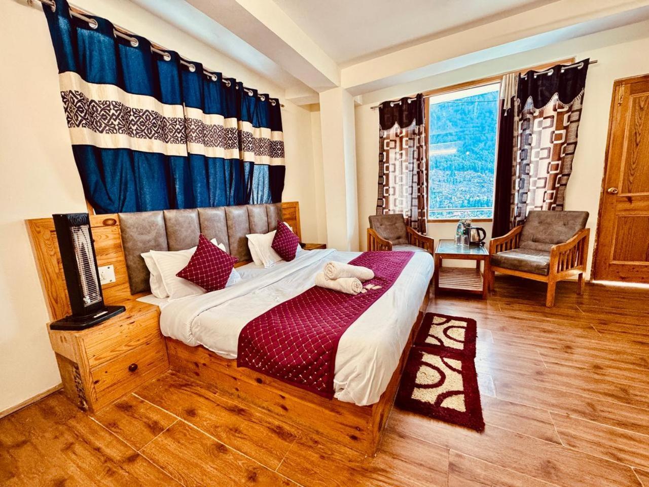 Royal Majestic View Point Lodge Manāli Esterno foto