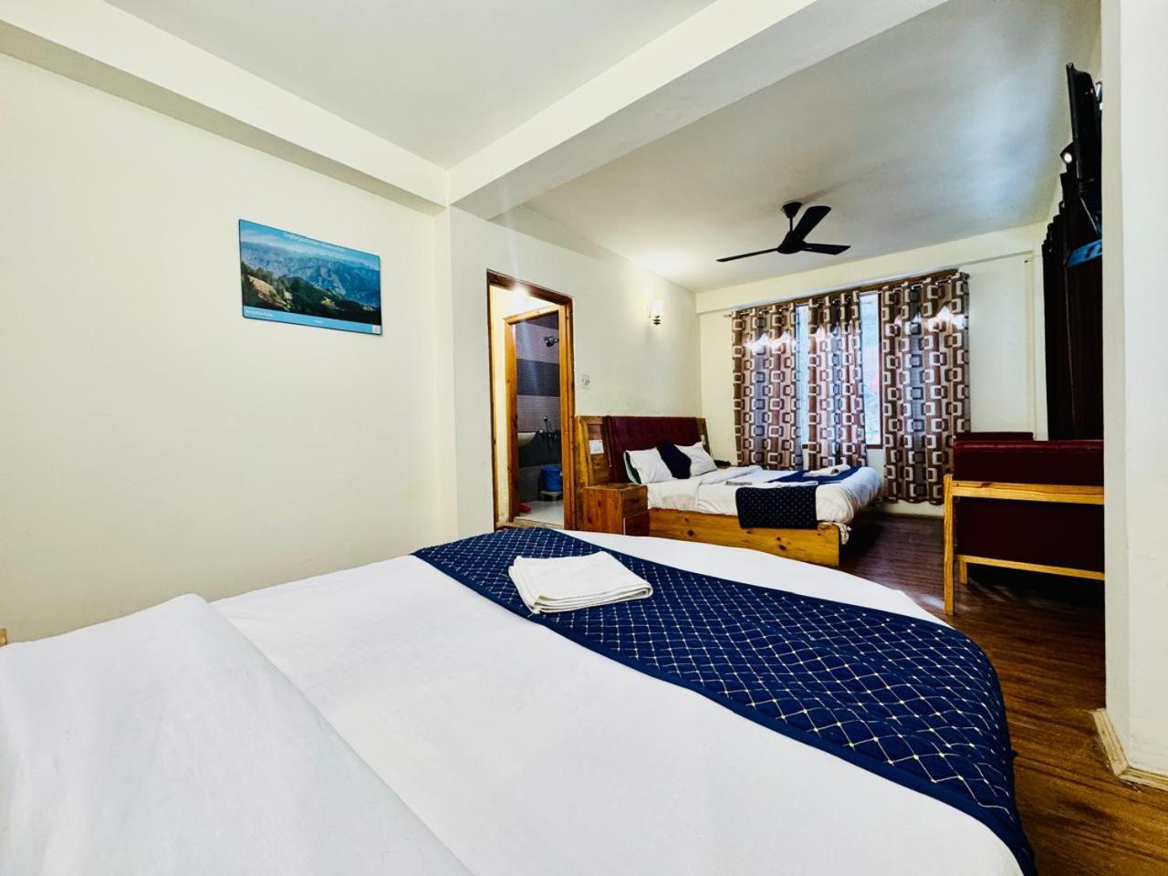 Royal Majestic View Point Lodge Manāli Esterno foto